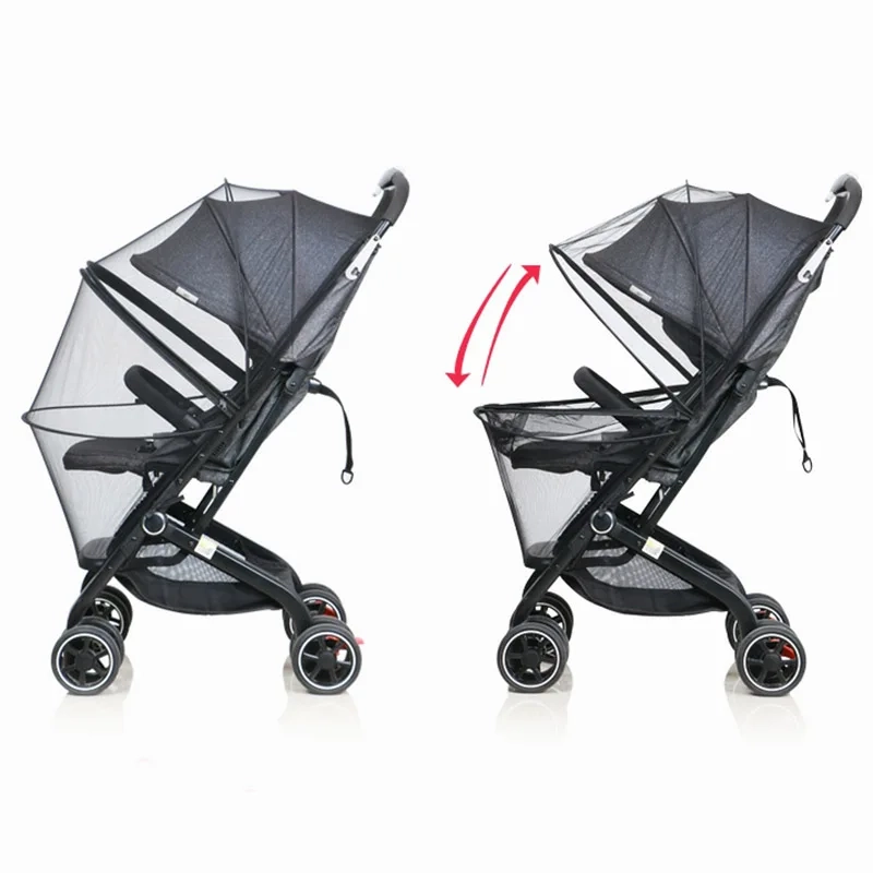Double-Zipper Buggy Mosquito Net - Image 6