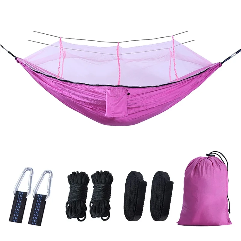 Camping Hammock with Mosquito Net - Image 10