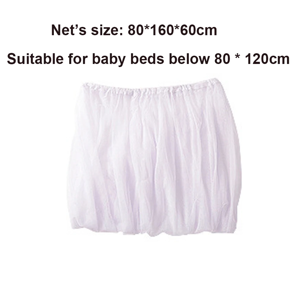 Foldable Baby Crib Mosquito Net - Image 8