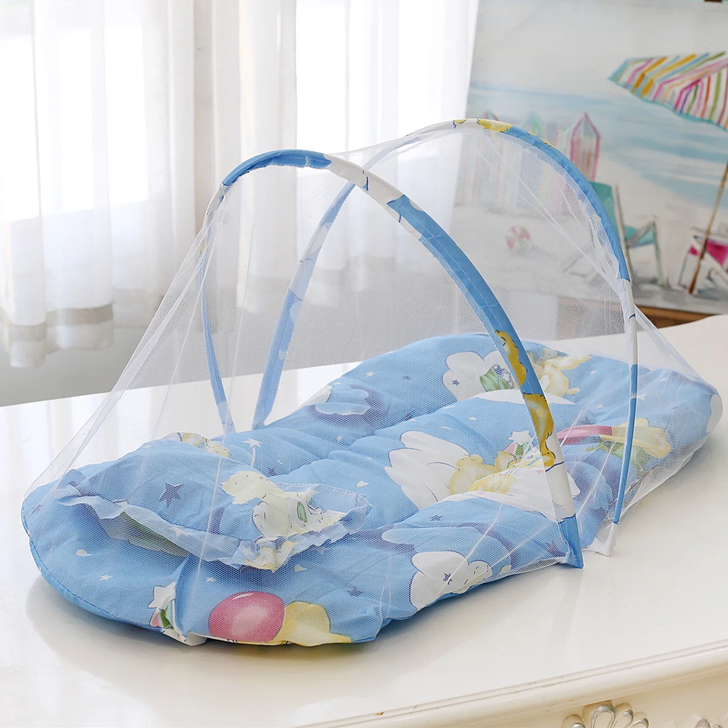 Foldable Baby Travel Bed
