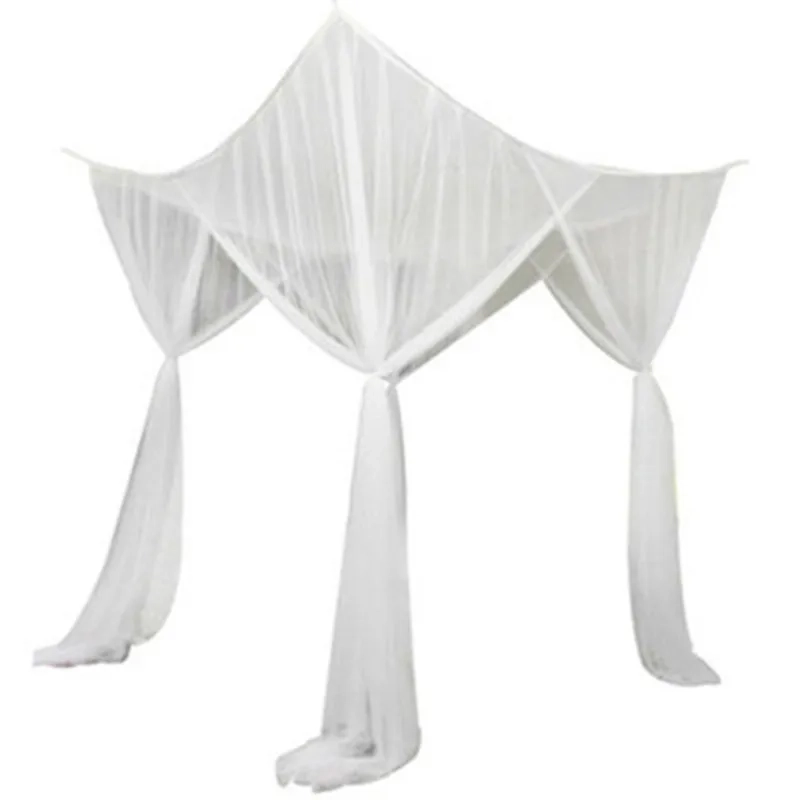 Four-Door Hanging Bed Mosquito Net - Image 6