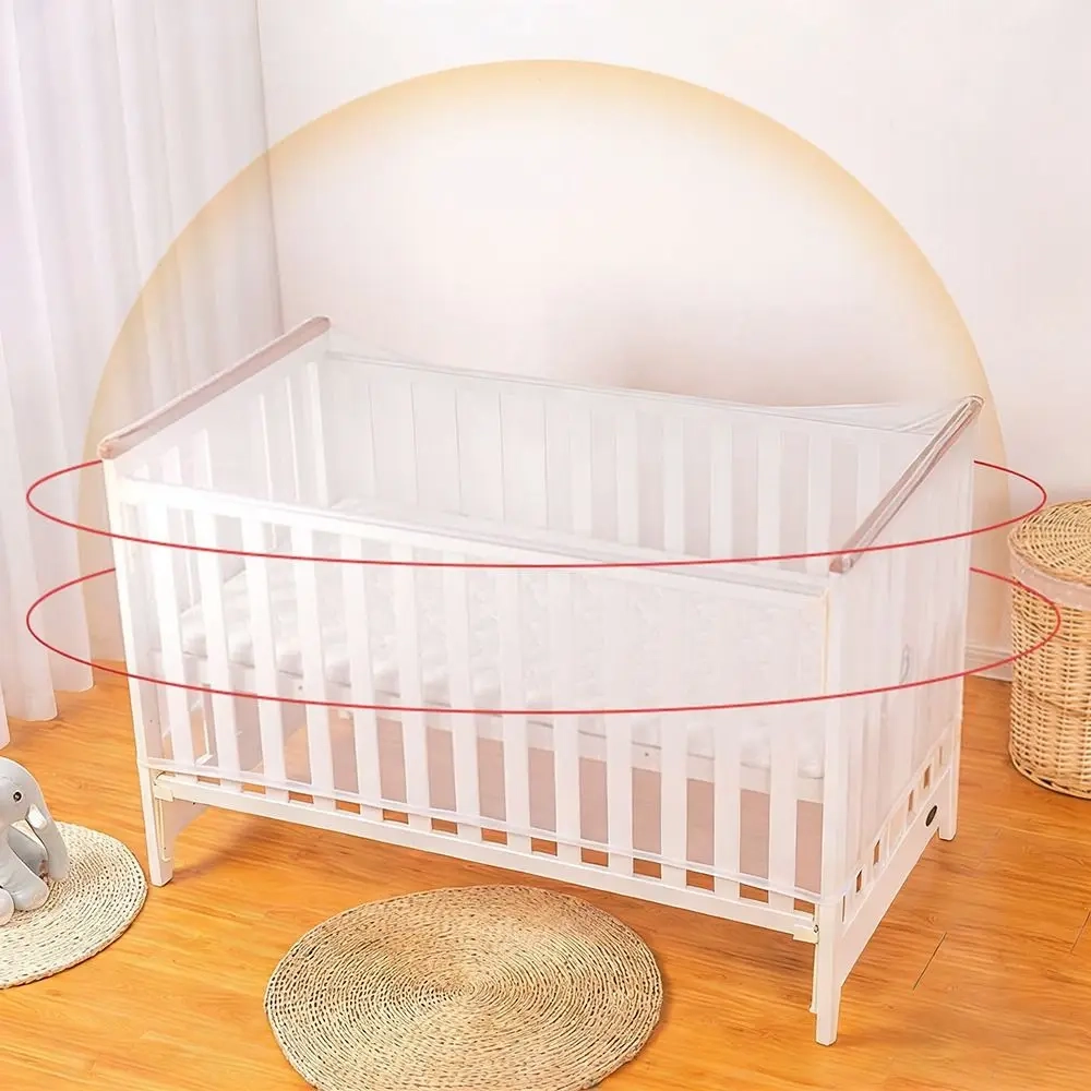 Washable Crib Mosquito Net - Image 2