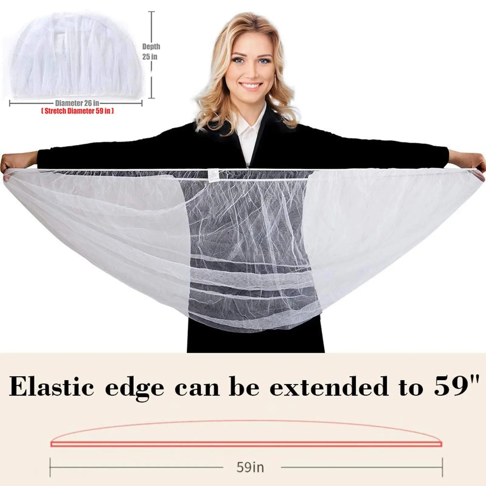 Multi-Use Baby Mosquito Net Cover - Image 3