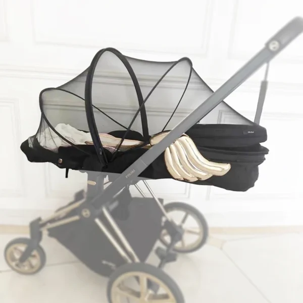Double-Zipper Buggy Mosquito Net