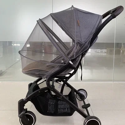 Full-Cover Cart Mosquito Net - Image 9