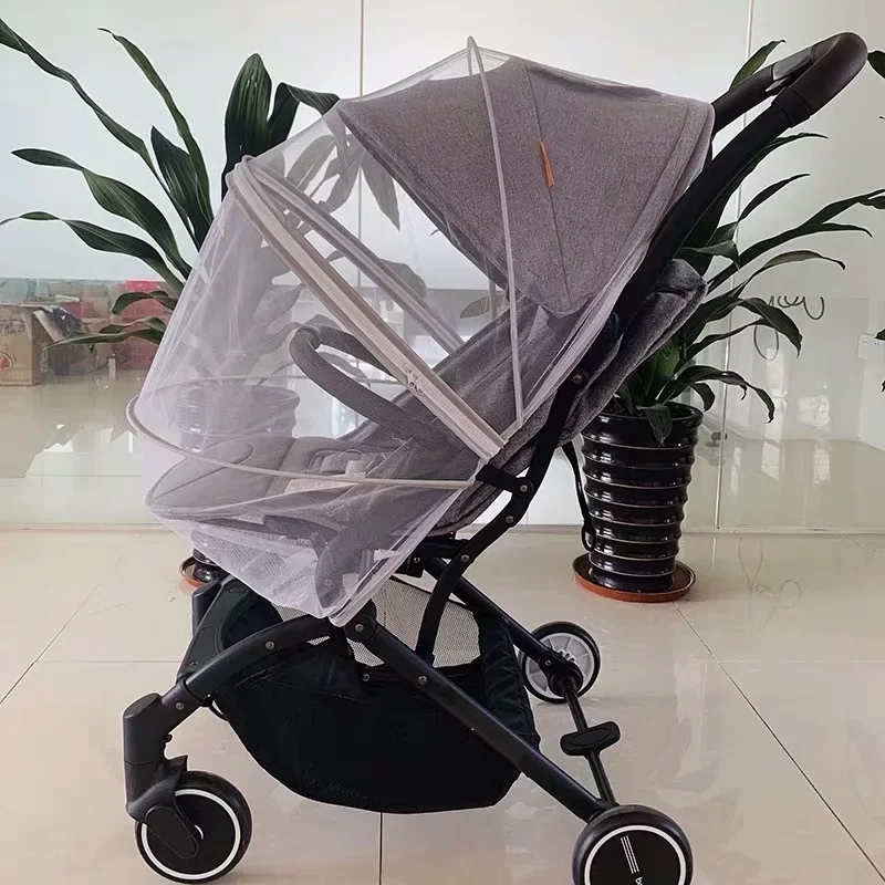 Full-Cover Cart Mosquito Net - Image 7