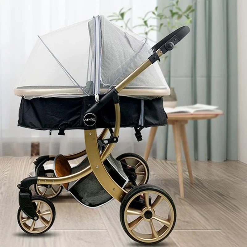 Full-Cover Cart Mosquito Net - Image 3