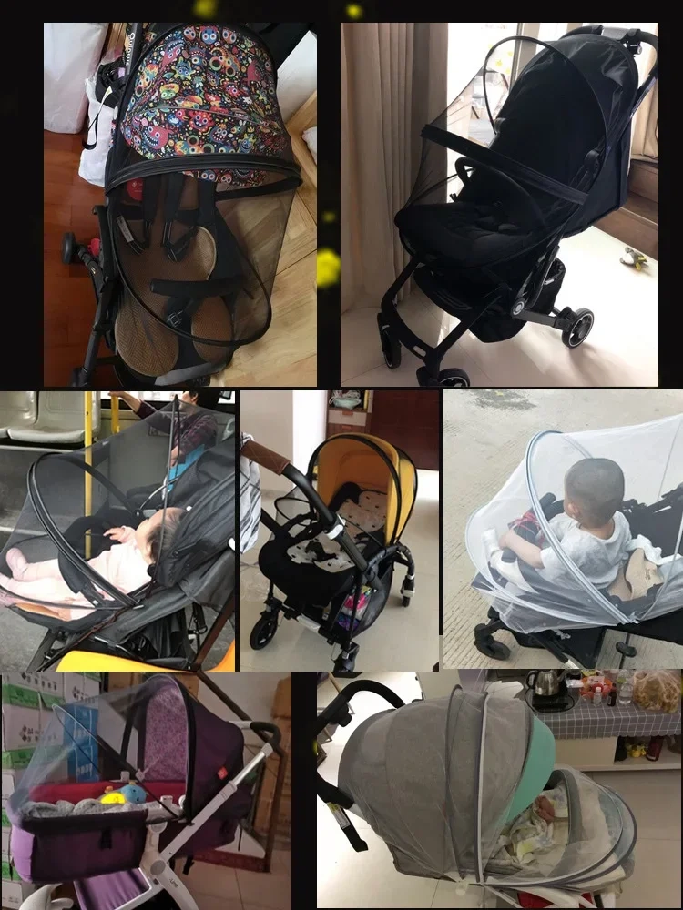 Full-Cover Cart Mosquito Net - Image 6