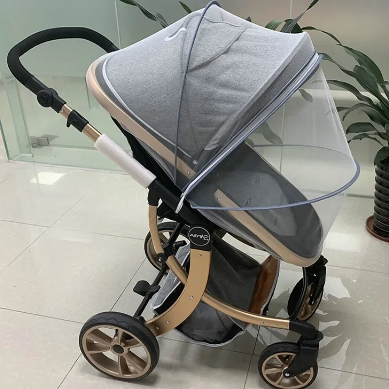 Full-Cover Cart Mosquito Net - Image 2