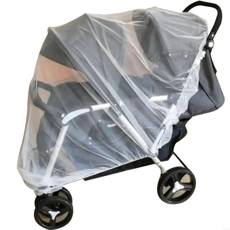 Twin Stroller Fine Mesh Mosquito Net - Image 6