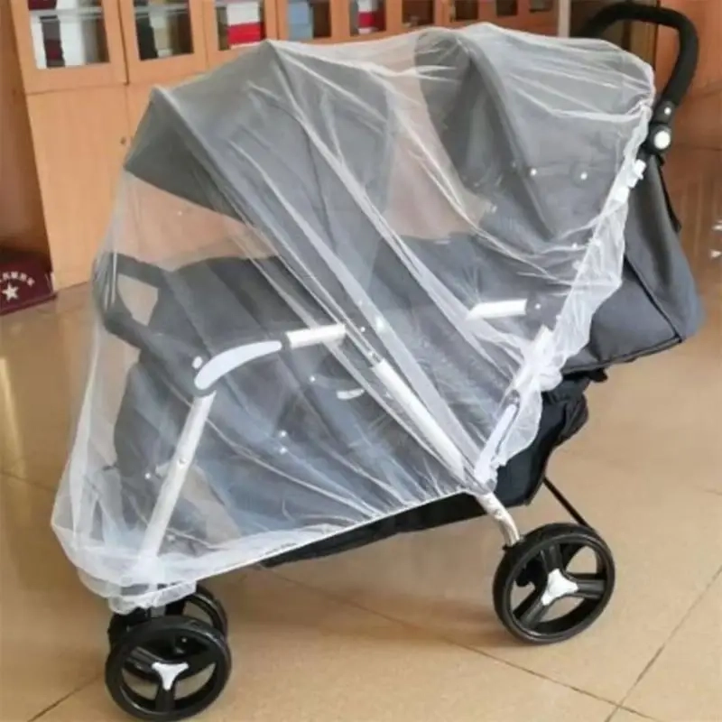 Twin Stroller Fine Mesh Mosquito Net - Image 3