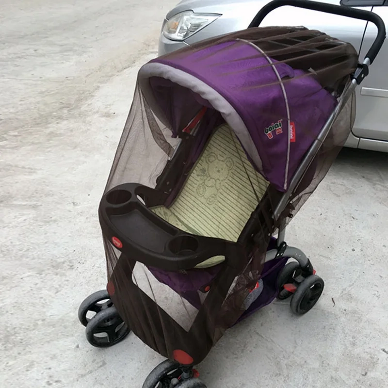Elastic Universal Stroller Mosquito Net - Image 11