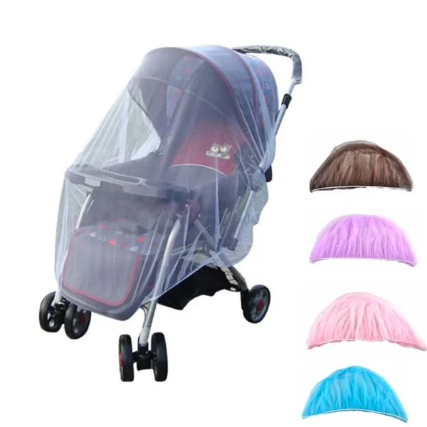 Elastic Universal Stroller Mosquito Net