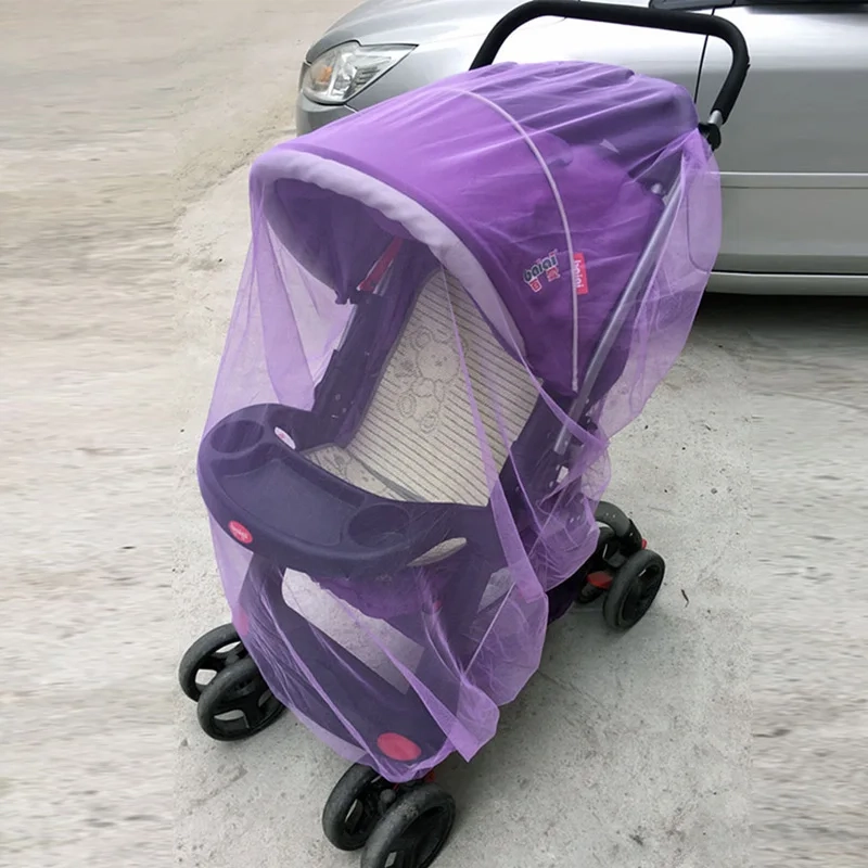 Elastic Universal Stroller Mosquito Net - Image 10