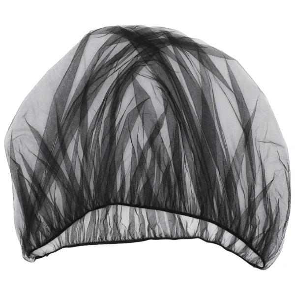 Elastic Black Pram Mosquito Net