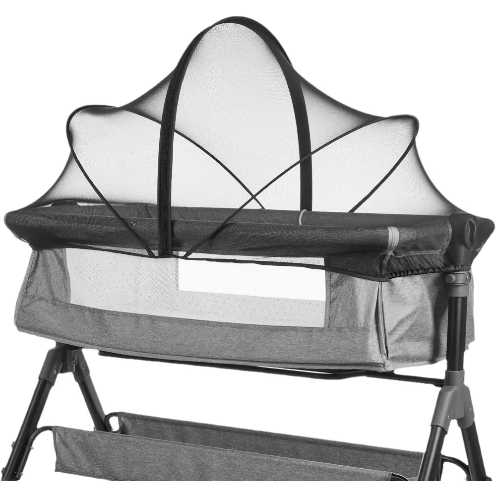 Portable Cradle Mosquito Net Cover - Image 6