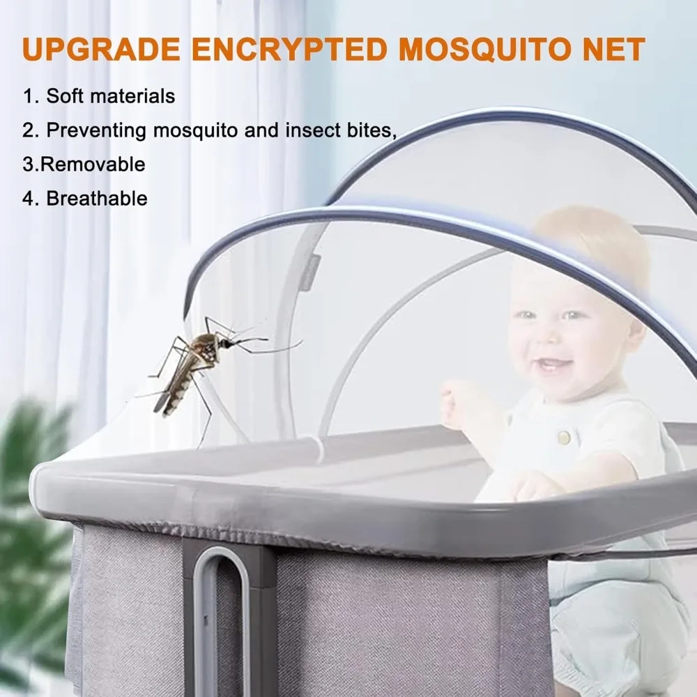 Portable Cradle Mosquito Net Cover - Image 3