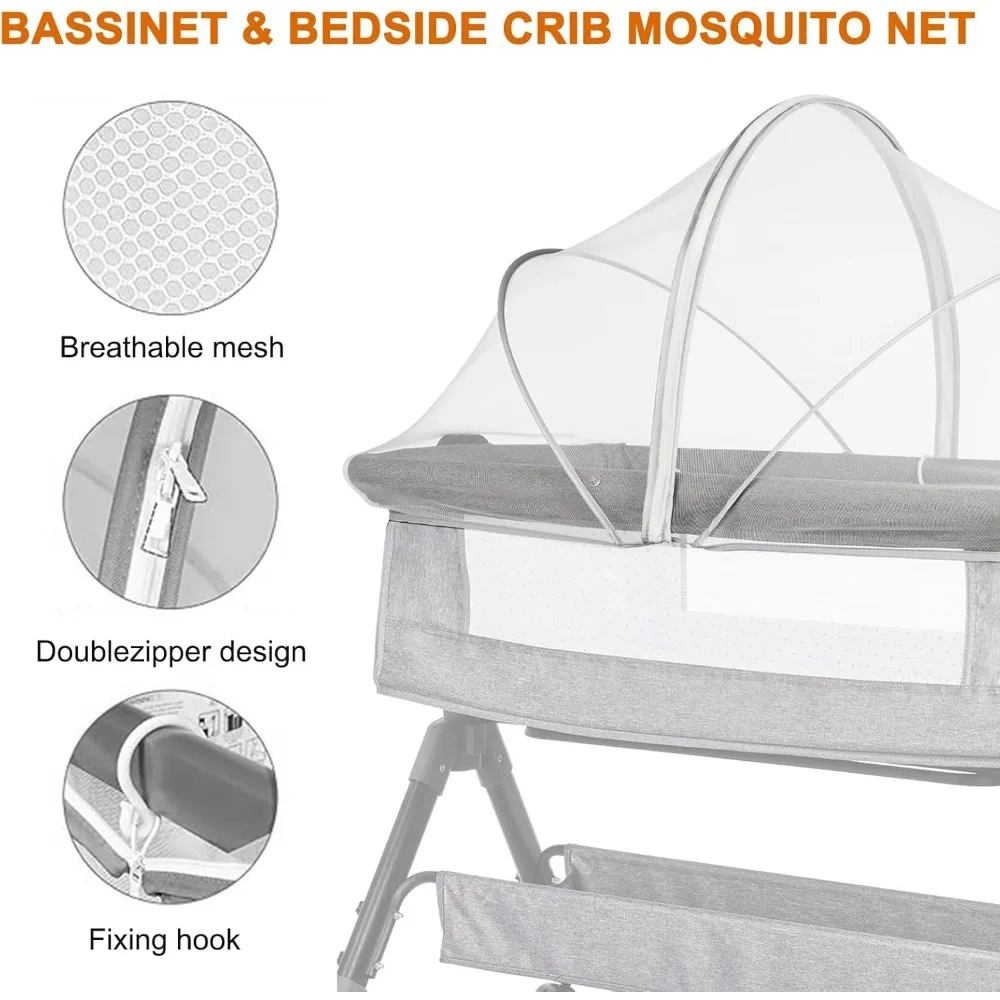 Portable Cradle Mosquito Net Cover - Image 4