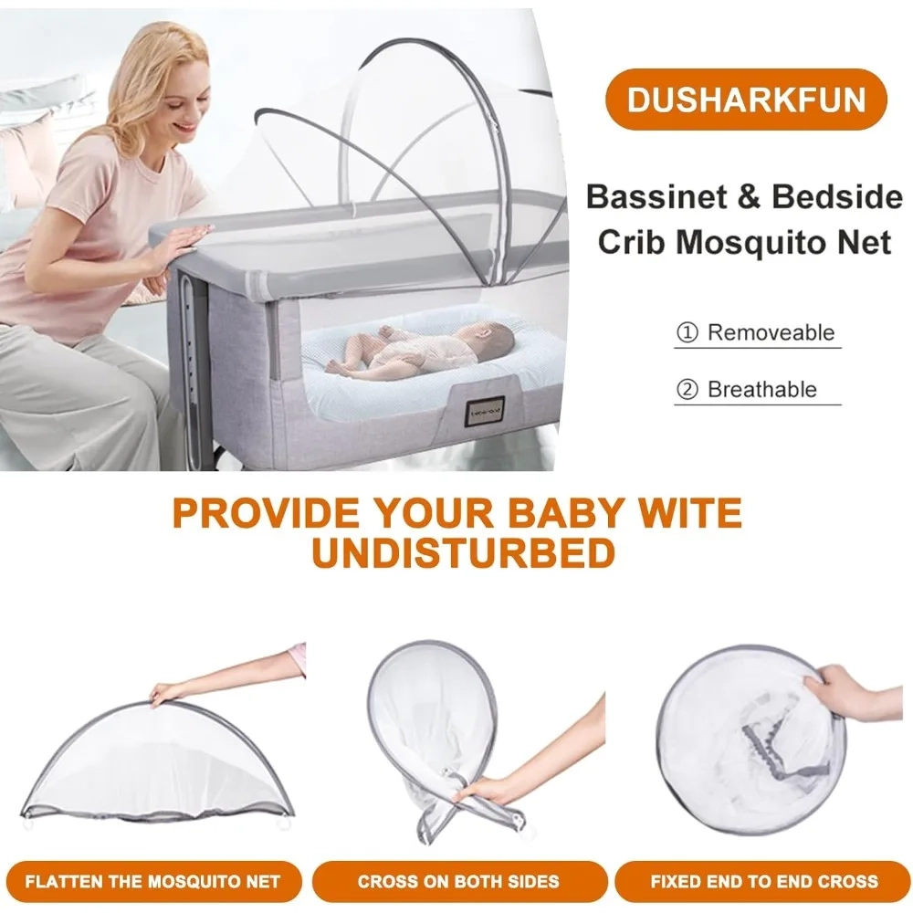 Portable Cradle Mosquito Net Cover - Image 5