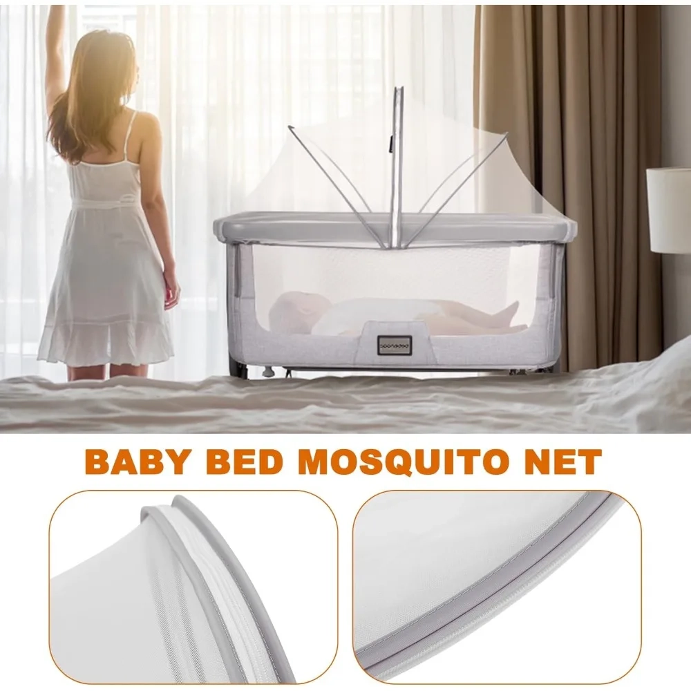 Portable Cradle Mosquito Net Cover - Image 2