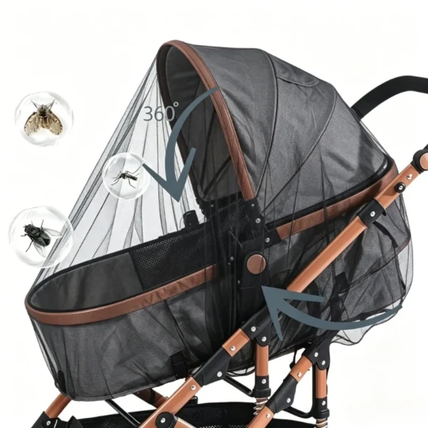 Baby Stroller Mosquito Net Cover